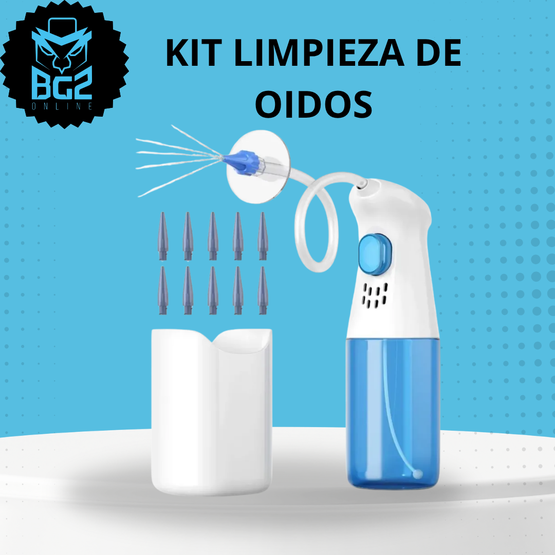 KIT LIMPIEZA DE OIDOS